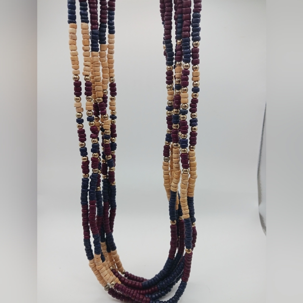Multicolor Beaded Necklace